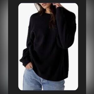 Velvet Tees - Abbot Sweatshirt - Black - S